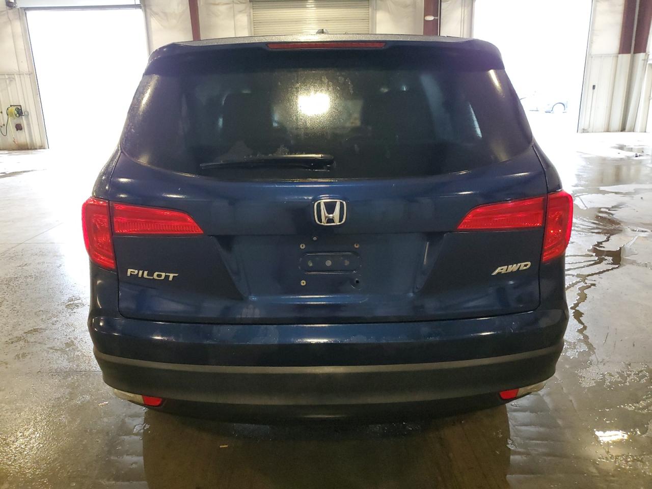 2016 Honda Pilot Ex VIN: 5FNYF6H37GB065393 Lot: 80079835