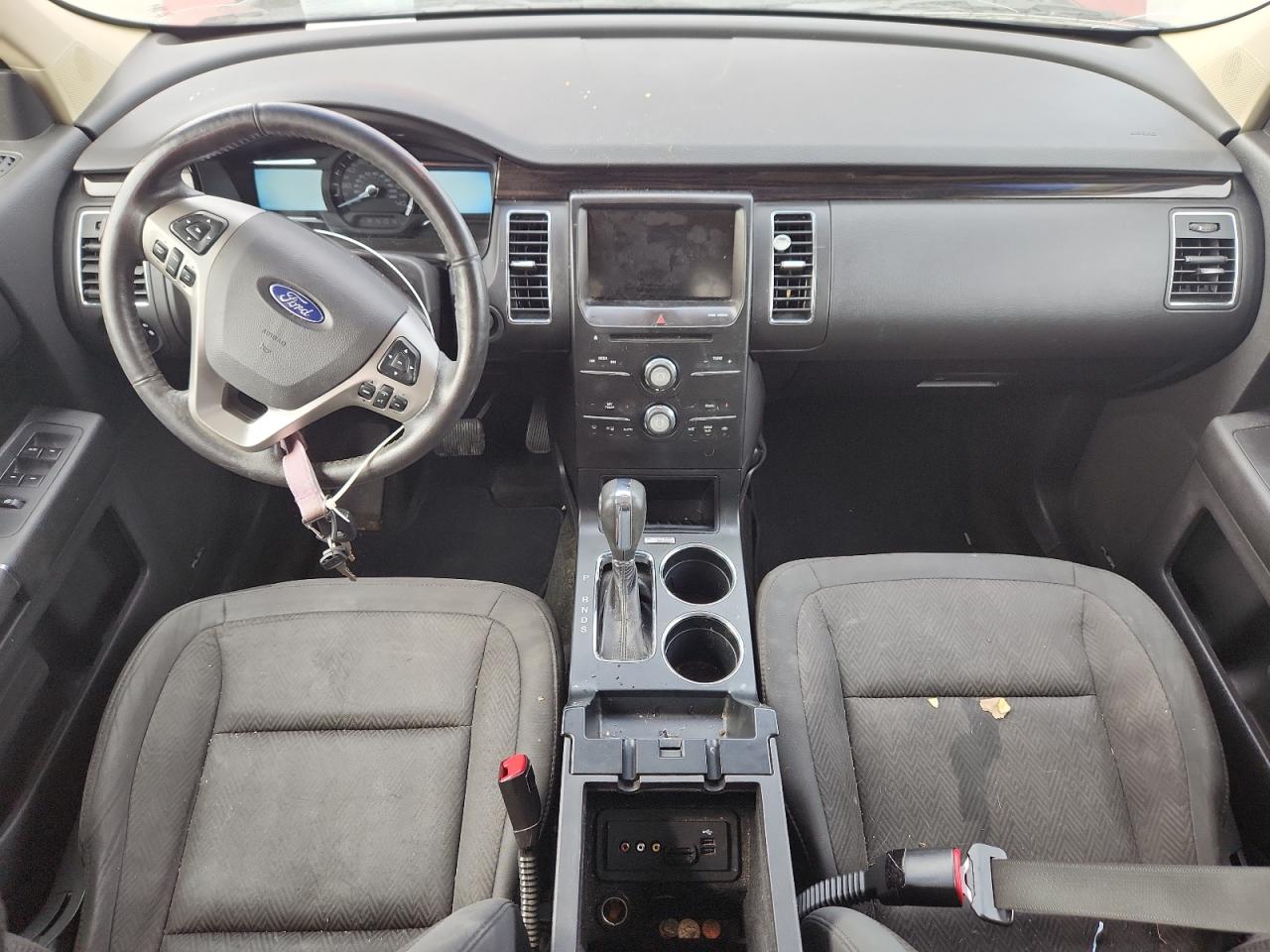 2014 Ford Flex Sel VIN: 2FMGK5C82EBD23247 Lot: 81545305