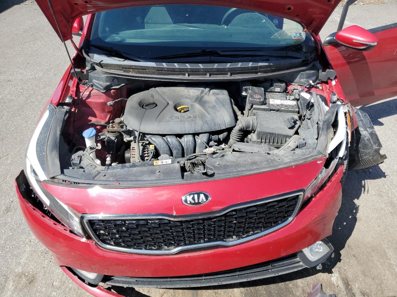 2017 Kia Forte Lx VIN: KNAFK5A89H5681924 Lot: 71474525