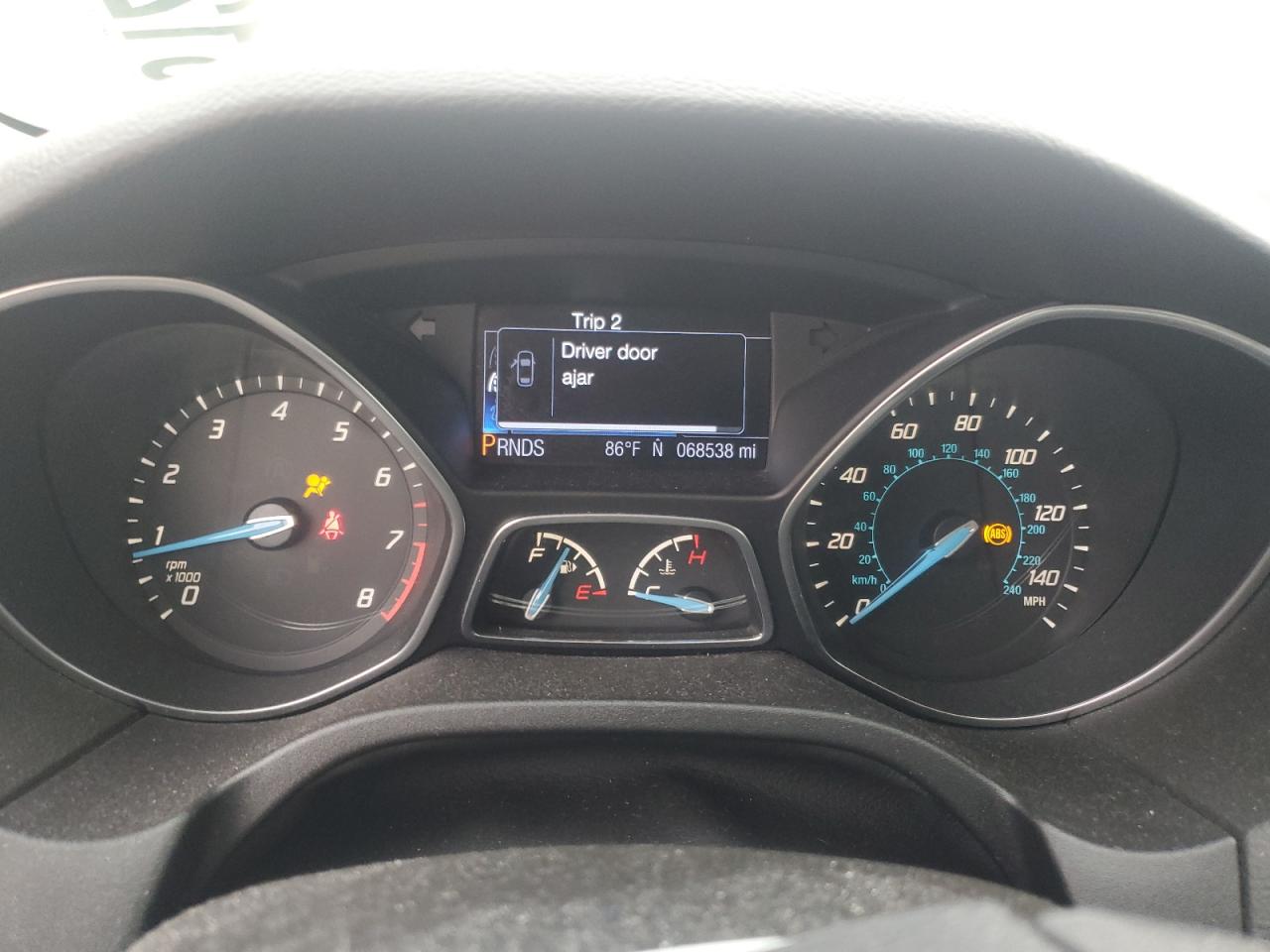 2013 Ford Focus Titanium VIN: 1FADP3N2XDL143007 Lot: 81206935