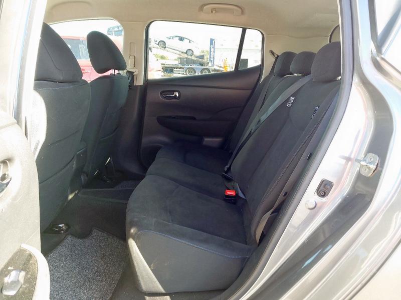 2015 NISSAN LEAF ACENTA 