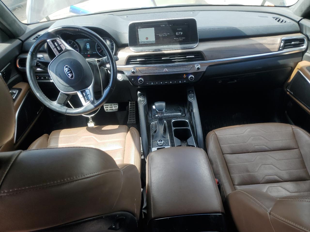 2021 Kia Telluride Sx VIN: 5XYP5DHC4MG144608 Lot: 71183285