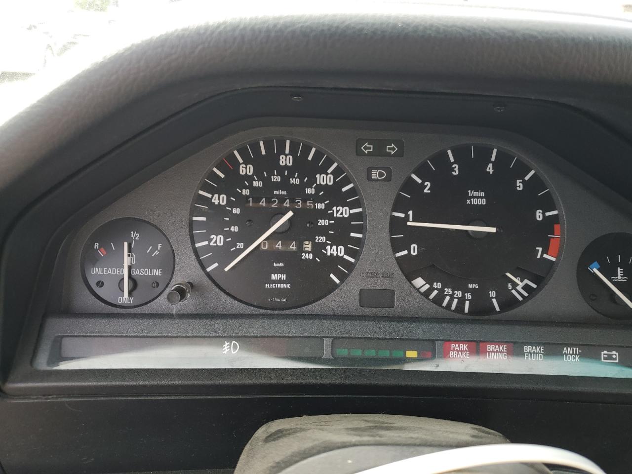 1990 BMW 325 I VIN: WBAAA131XLEC67844 Lot: 70373665