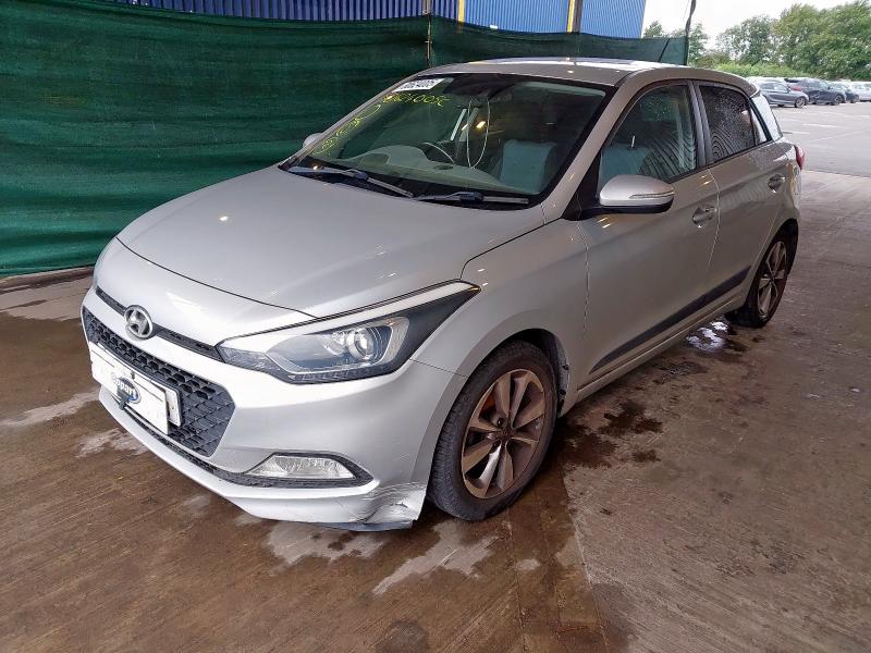 2015 HYUNDAI I20 PREMIUM MPI 1.2 PREMIUM 5DR for sale at Copart SANDTOFT