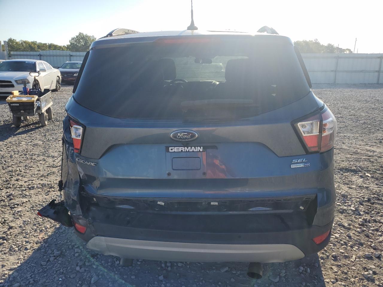2018 Ford Escape Sel VIN: 1FMCU9HD7JUC78204 Lot: 71080685