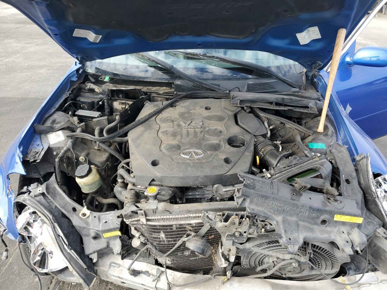 2004 Infiniti G35 VIN: JNKCV51E34M109653 Lot: 81736025