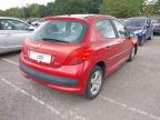 2008 PEUGEOT 207 SPORT CIELO 8V  for sale at Copart SANDTOFT