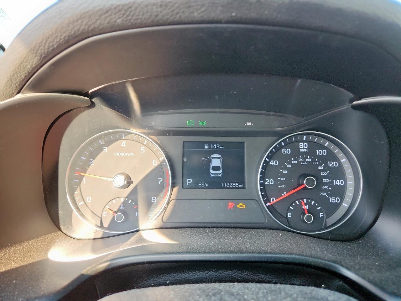 2019 Kia Forte Fe VIN: 3KPF24AD6KE040459 Lot: 80928255