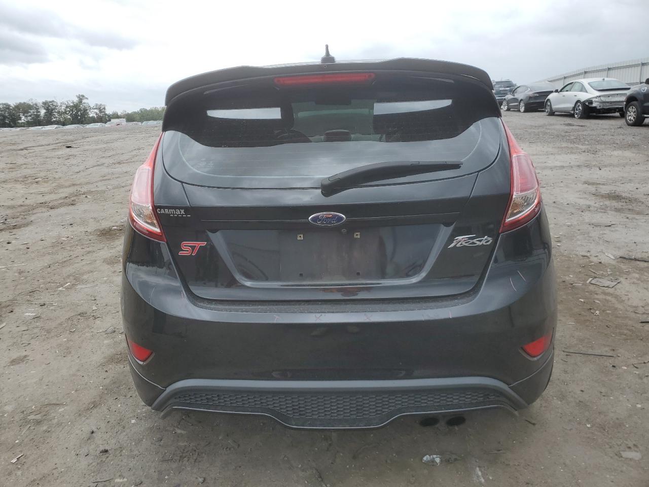 2019 Ford Fiesta St VIN: 3FADP4GX5KM117280 Lot: 80653265