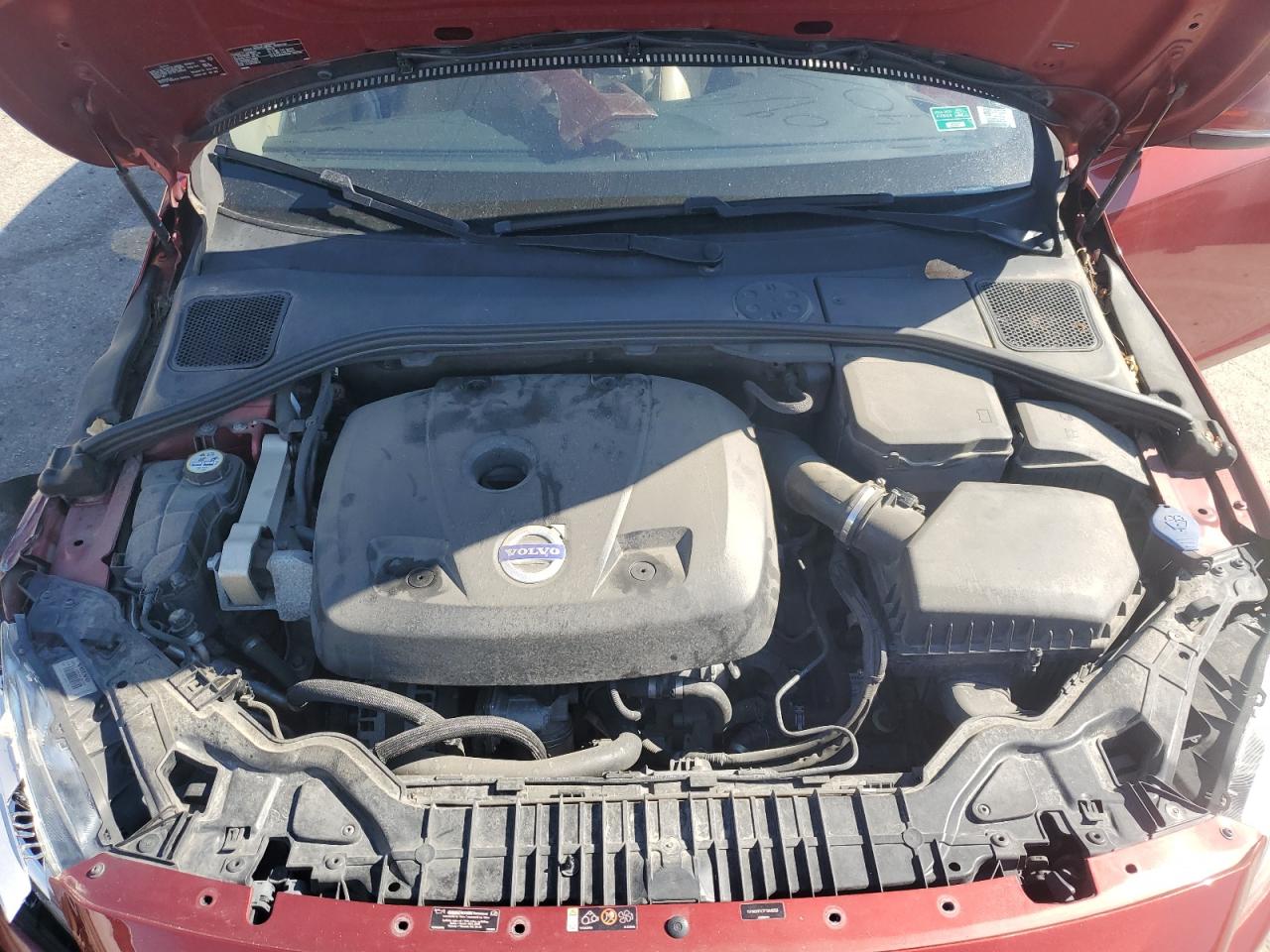 2015 Volvo S60 Premier VIN: YV140MFK7F1348859 Lot: 72071985