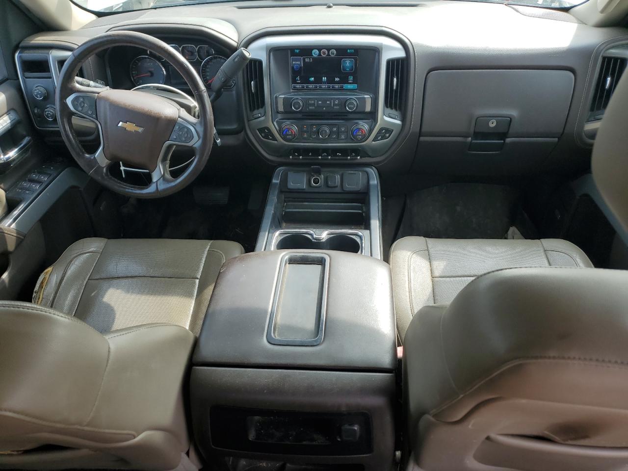 2014 Chevrolet Silverado K1500 Ltz VIN: 3GCUKSEC6EG484379 Lot: 83850995