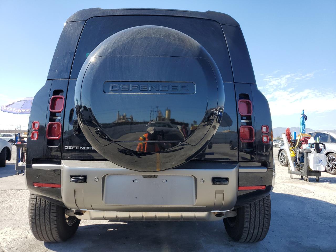 LAND ROVER DEFENDER 2025 SALE27EU0S2369977 Photo 6