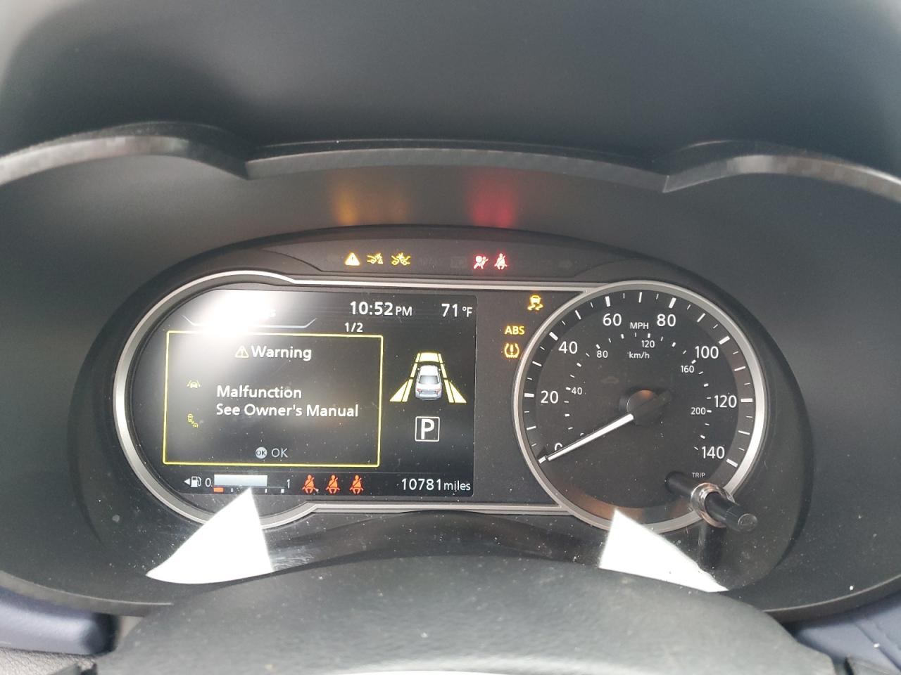 2024 Nissan Versa Sv VIN: 3N1CN8EVXRL895629 Lot: 82116735