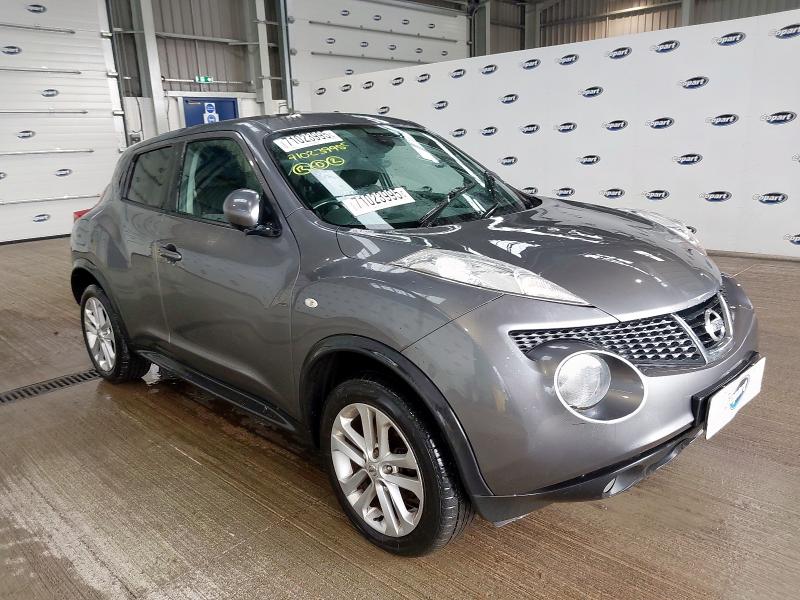 2012 NISSAN JUKE TEKNA
