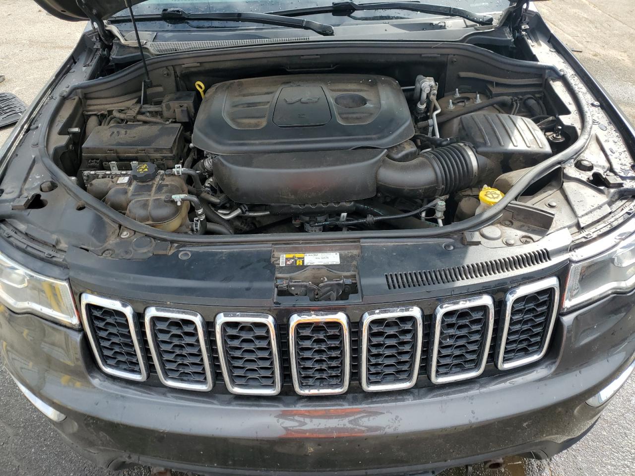 2020 Jeep Grand Cherokee Laredo VIN: 1C4RJFAG3LC343441 Lot: 83996225