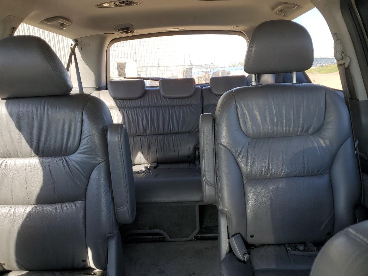 2006 Honda Odyssey Exl VIN: 5FNRL38776B511605 Lot: 83828415