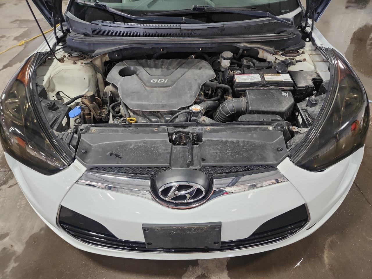 2012 Hyundai Veloster VIN: KMHTC6AD2CU028769 Lot: 70858065