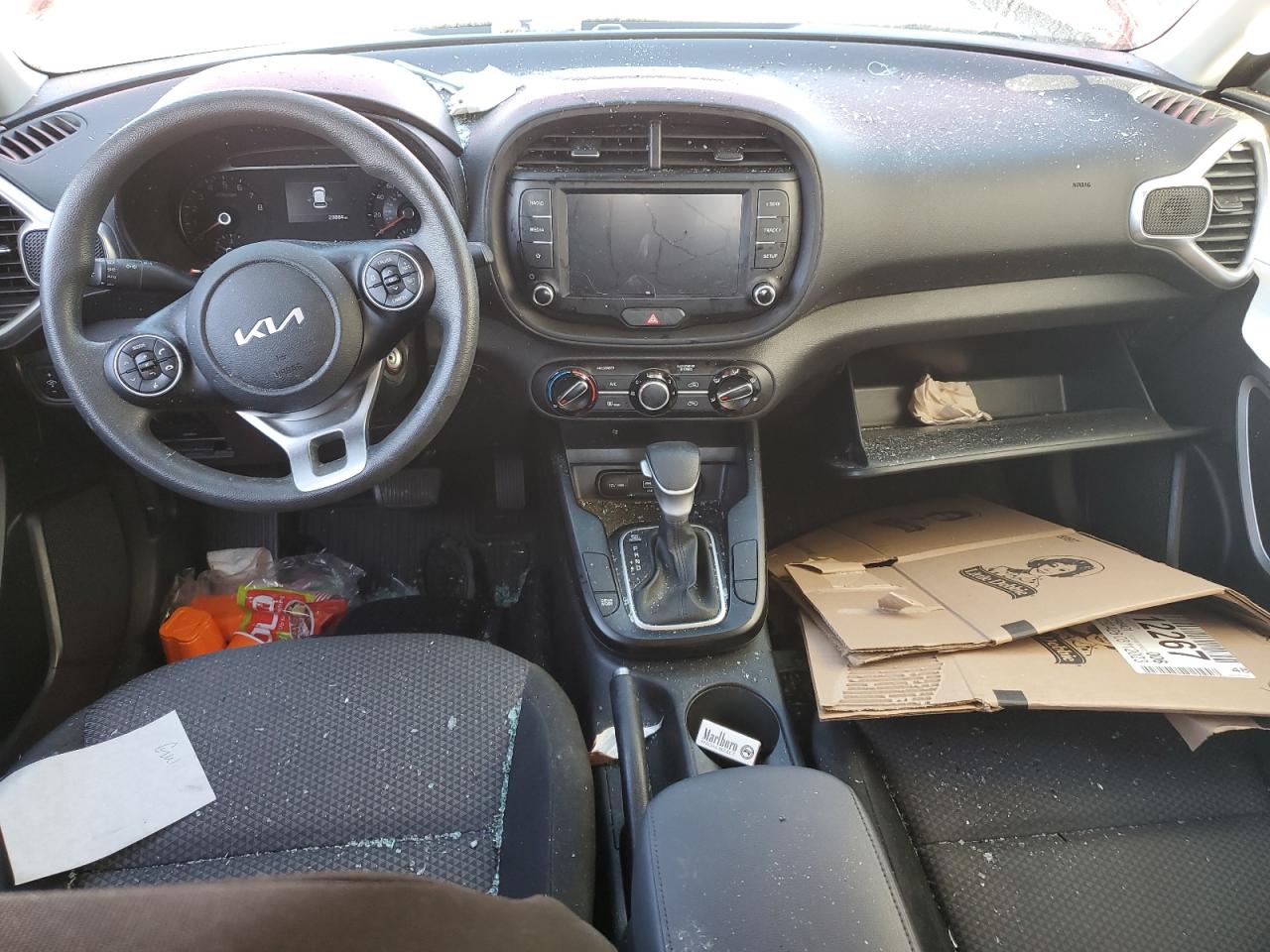 2022 Kia Soul Lx VIN: KNDJ23AU6N7183078 Lot: 80717175