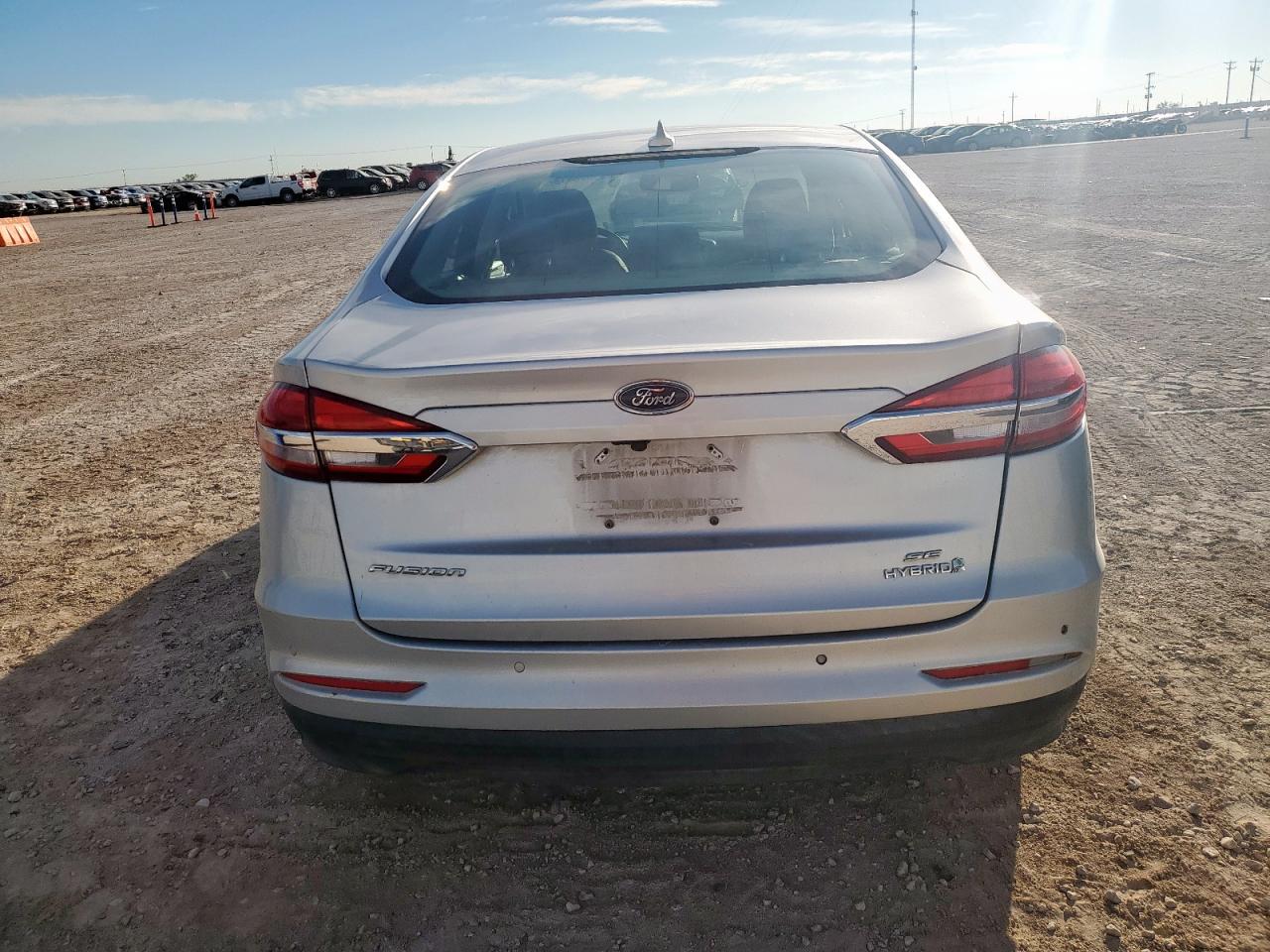 2019 Ford Fusion Se VIN: 3FA6P0LUXKR256613 Lot: 84398415