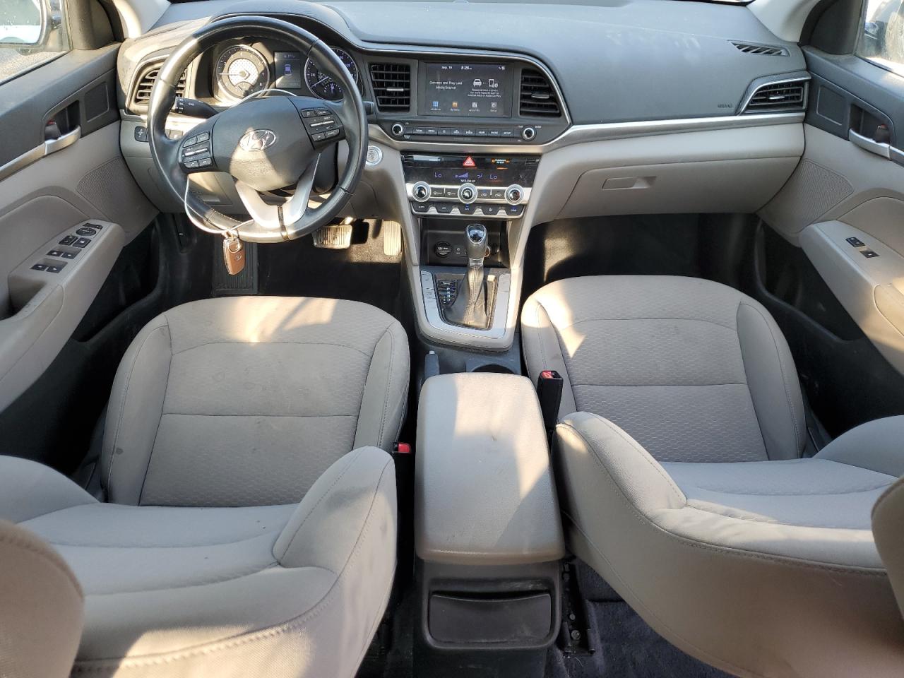 2020 Hyundai Elantra Sel VIN: 5NPD84LF9LH537135 Lot: 81337675