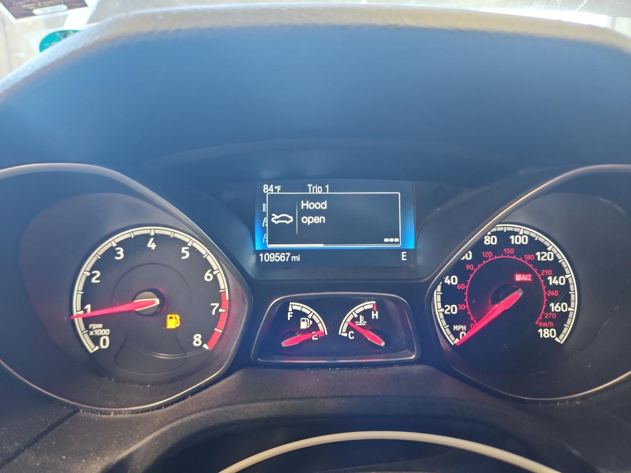 2015 Ford Focus St VIN: 1FADP3L94FL260651 Lot: 84240335