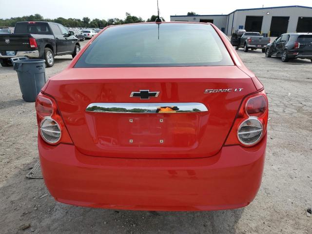  CHEVROLET SONIC 2016 Красный