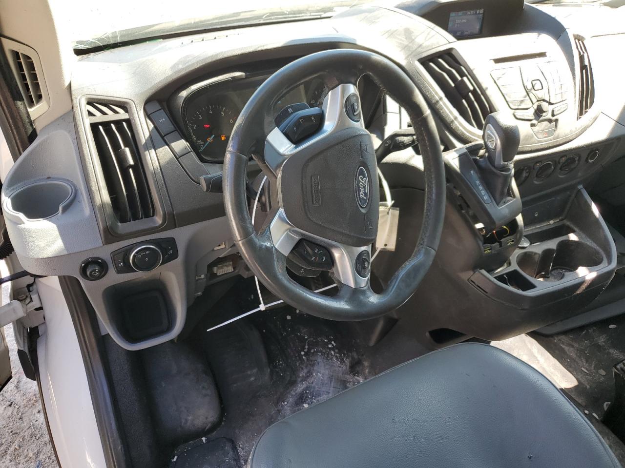 2015 Ford Transit T-250 VIN: 1FTNR2CM2FKA01489 Lot: 80880925