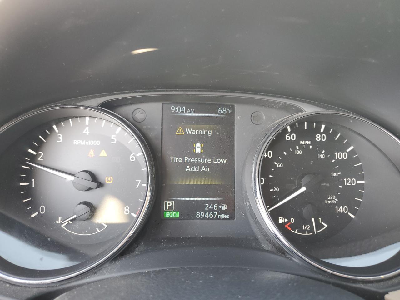 2017 Nissan Rogue Sv VIN: 5N1AT2MV8HC788724 Lot: 72102275