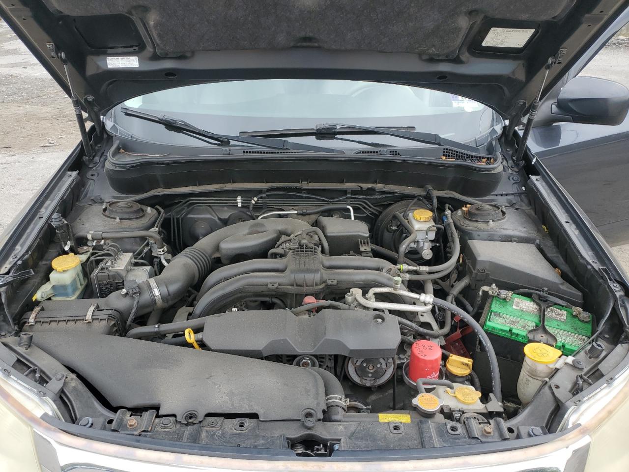 2011 Subaru Forester 2.5X VIN: JF2SHABC8BH777207 Lot: 81705925