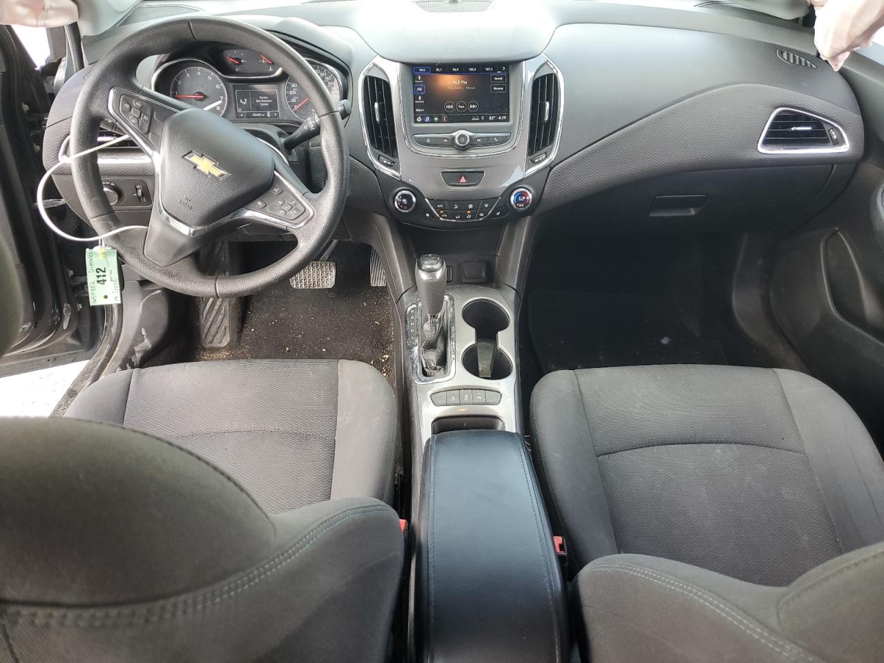 2019 Chevrolet Cruze Lt VIN: 3G1BE6SM5KS555978 Lot: 71033325