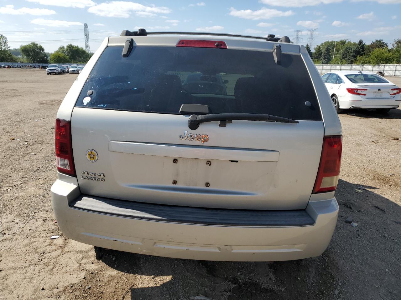 2006 Jeep Grand Cherokee Laredo VIN: 1J4GR48K76C358179 Lot: 71249145