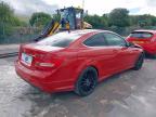 2013 MERCEDES-BENZ C CLASS C180 [1.6] BLUEEFFICIENCY AMG SPORT 2DR for sale at Copart ST HELENS