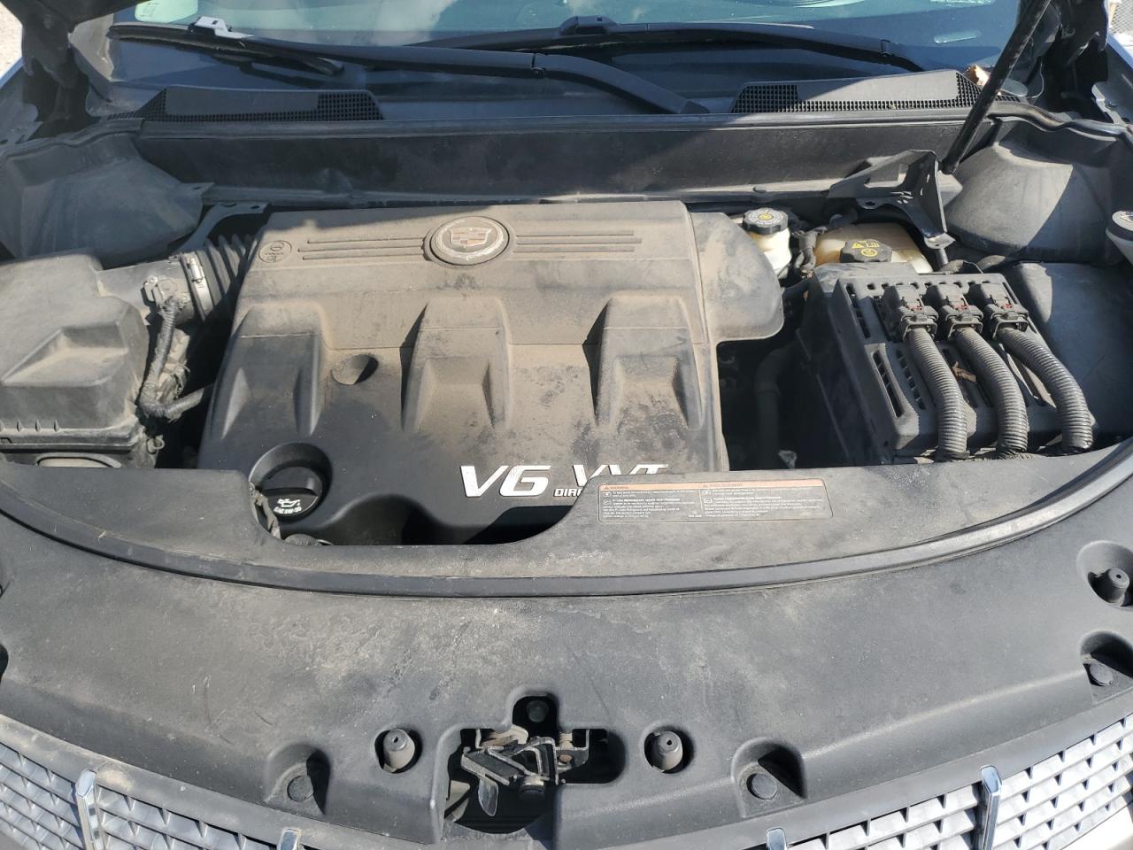 2012 Cadillac Srx Luxury Collection VIN: 3GYFNDE30CS540929 Lot: 84461595