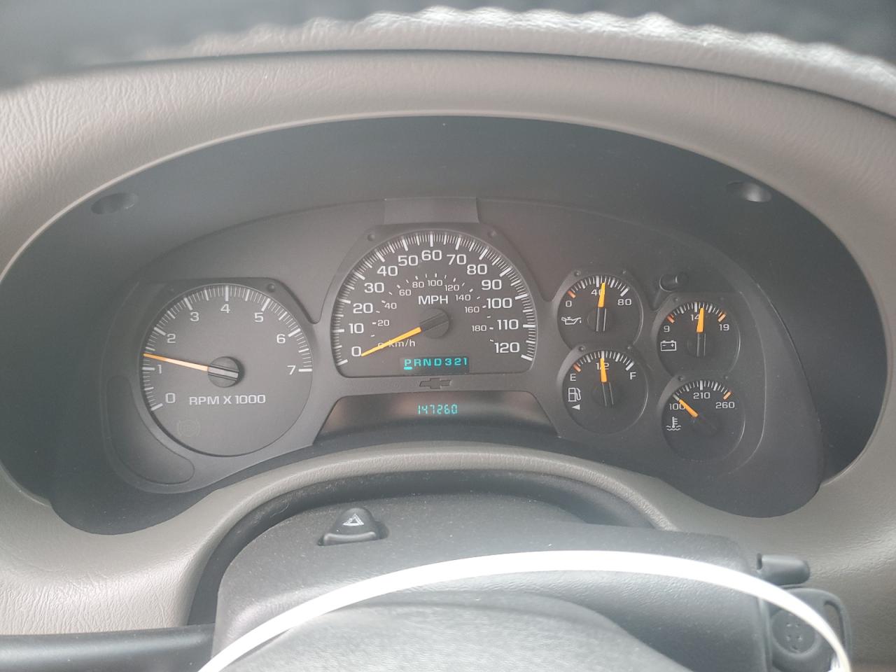 2003 Chevrolet Trailblazer VIN: 1GNDS13S732243643 Lot: 85313895