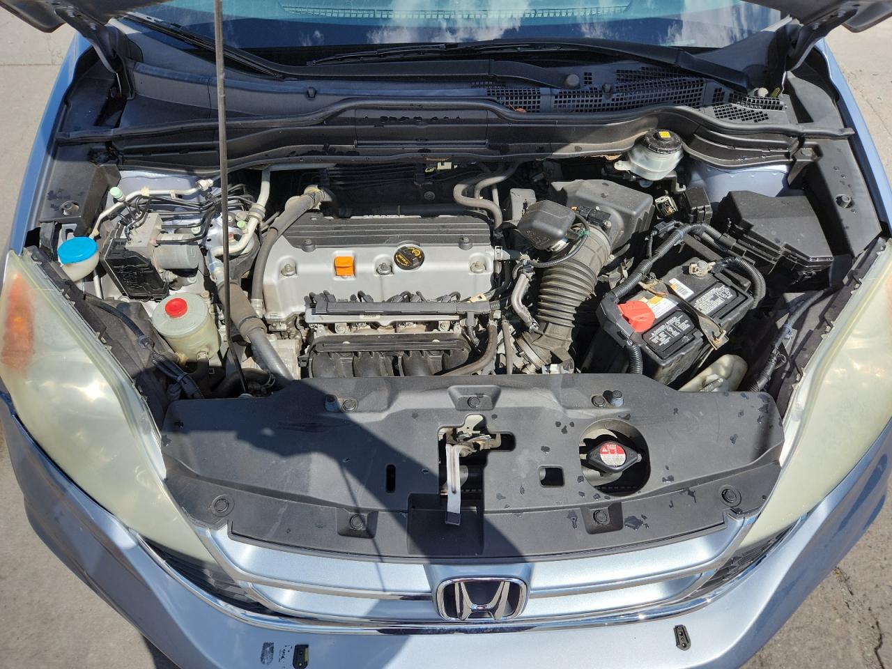 2011 Honda Cr-V Exl VIN: 5J6RE3H72BL025201 Lot: 80508555