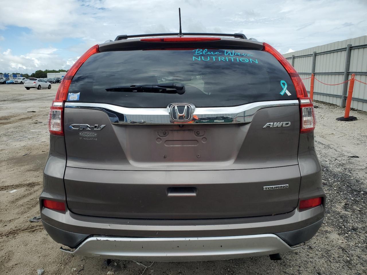 2015 Honda Cr-V Touring VIN: 5J6RM4H90FL090161 Lot: 84710875