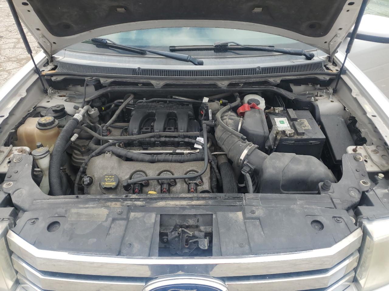 2011 Ford Flex Sel VIN: 2FMGK5CC8BBD13371 Lot: 81662485