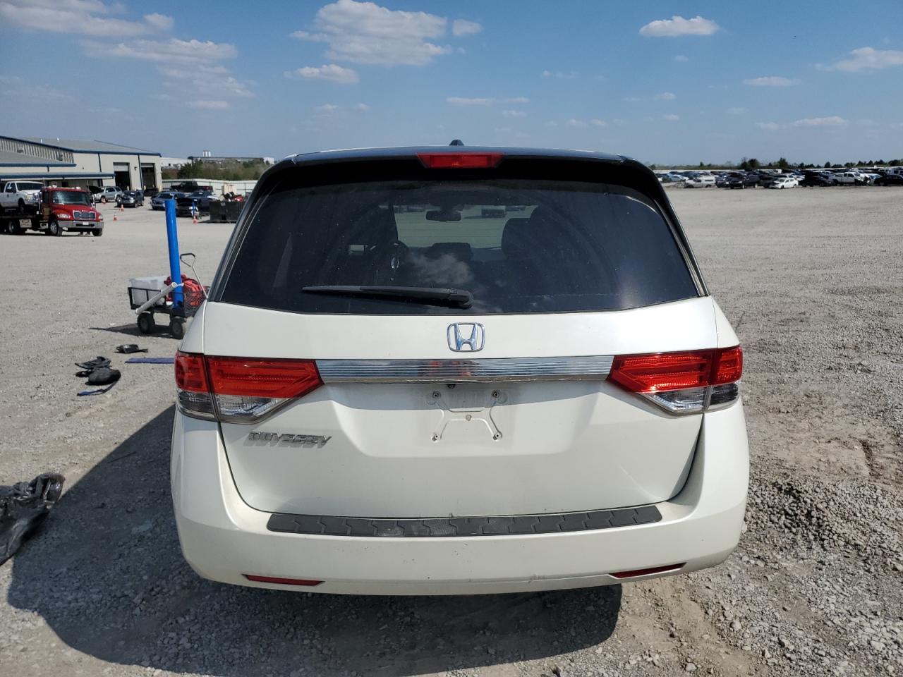 2014 Honda Odyssey Exl VIN: 5FNRL5H61EB017970 Lot: 84068985