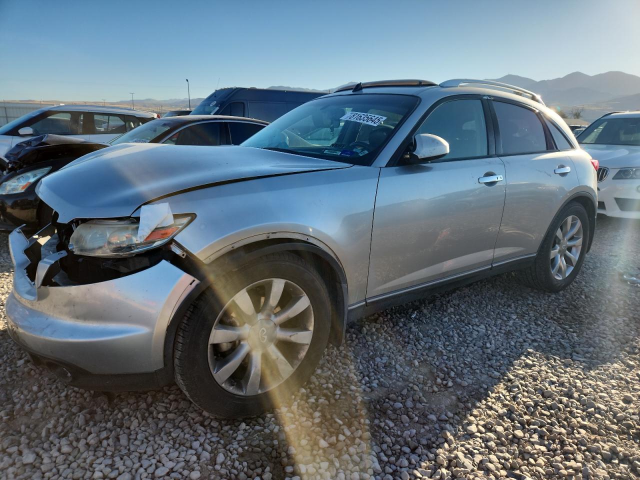 2004 Infiniti Fx35