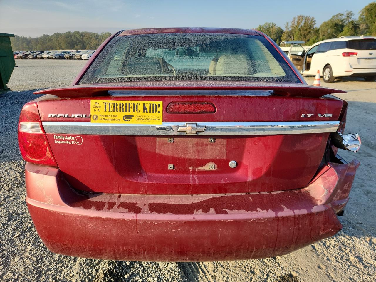 2006 Chevrolet Malibu Lt VIN: 1G1ZT51836F189838 Lot: 81248165