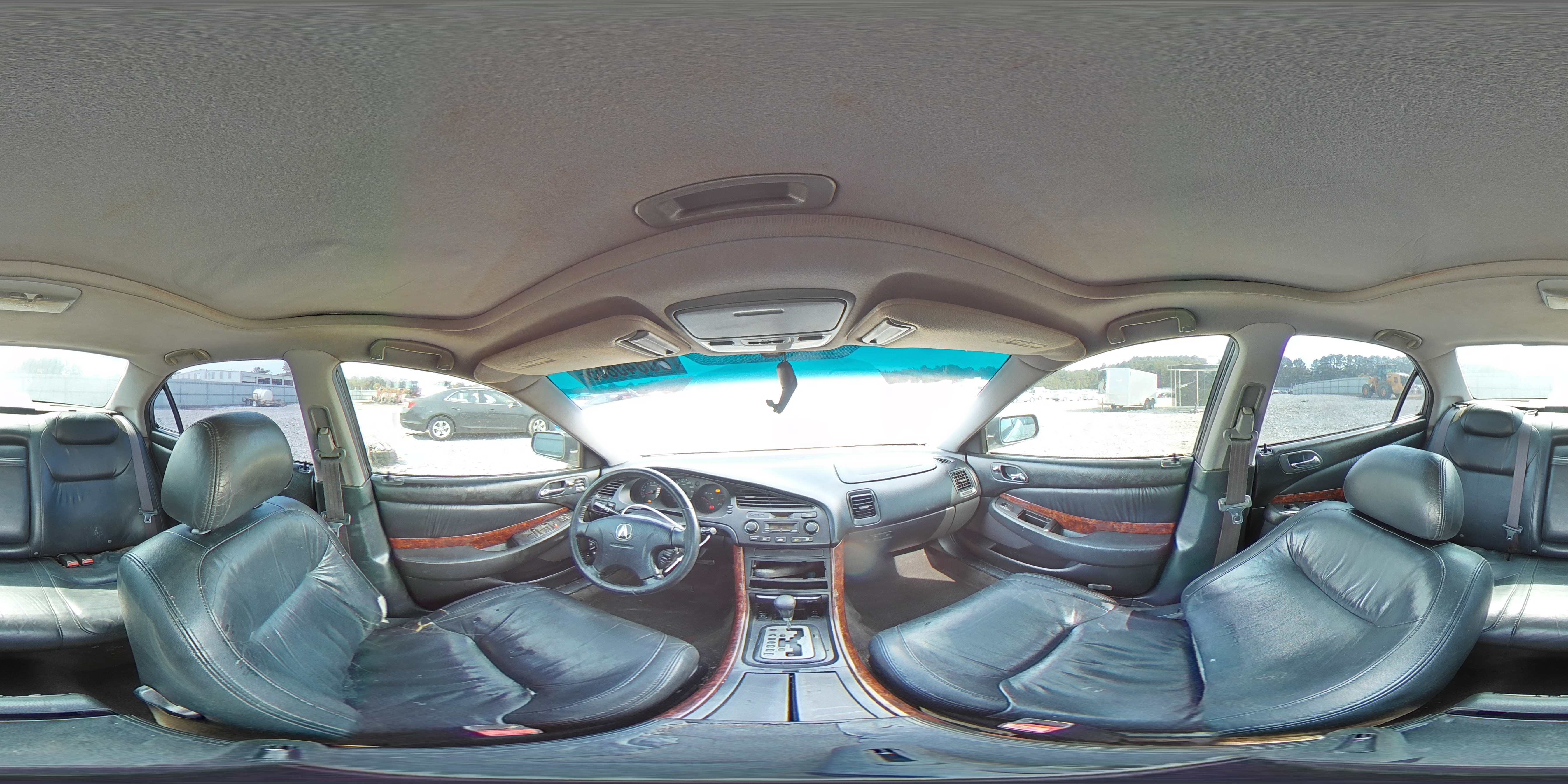 2002 Acura 3.2Tl VIN: 19UUA566X2A019189 Lot: 80840865