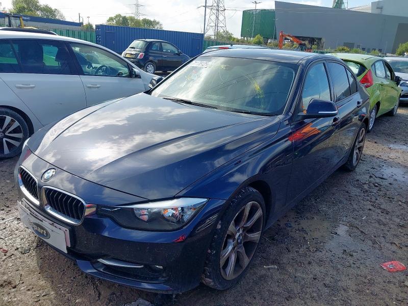 2013 BMW 316I SPORT  for sale at Copart BRISTOL