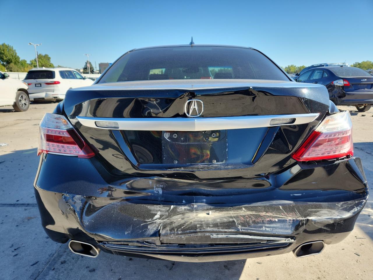 2010 Acura Rl VIN: JH4KB2F67AC002109 Lot: 81844775