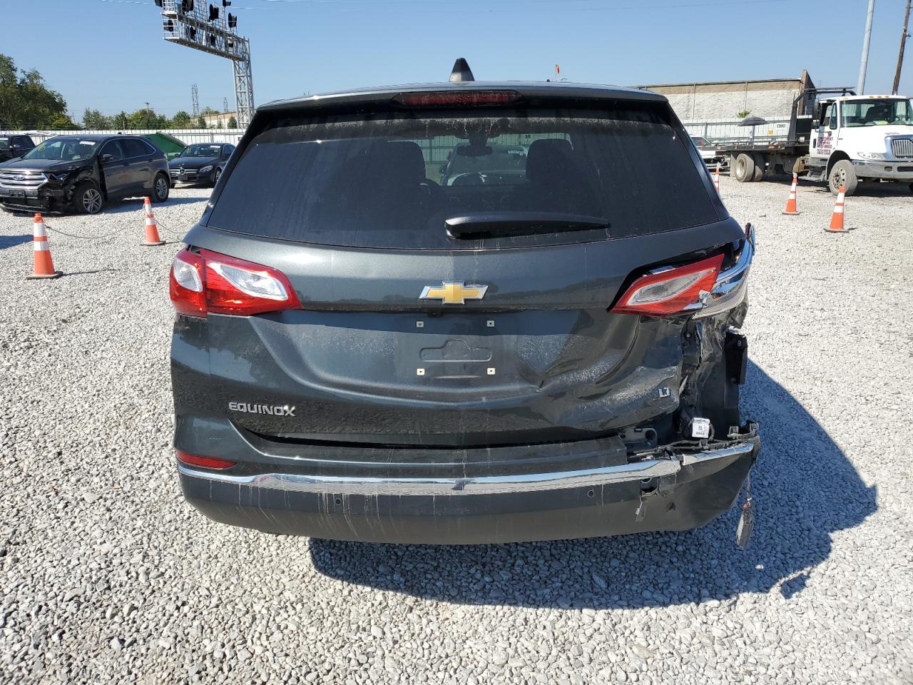 2020 Chevrolet Equinox Lt VIN: 3GNAXJEV4LS512312 Lot: 71973075