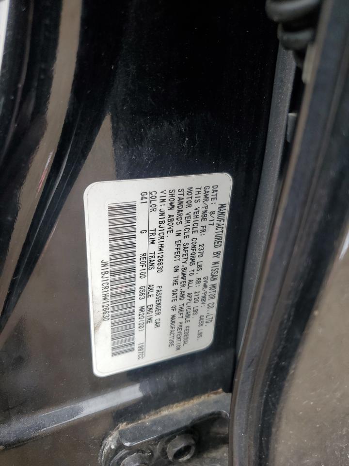 2017 Nissan Rogue Sport S VIN: JN1BJ1CR1HW126630 Lot: 83844515