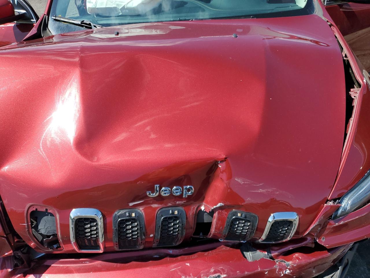 2017 Jeep Cherokee Latitude VIN: 1C4PJMCB3HW556828 Lot: 81322265