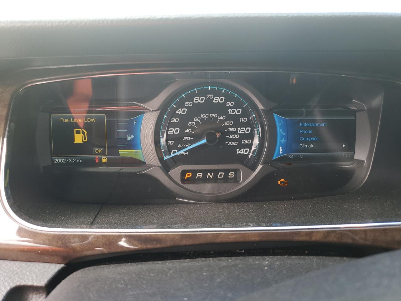 2013 Ford Taurus Limited VIN: 1FAHP2F89DG123127 Lot: 81193145