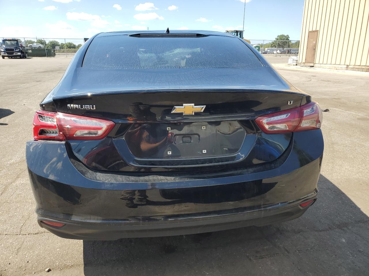 2021 Chevrolet Malibu Lt VIN: 1G1ZD5ST8MF063665 Lot: 71344485