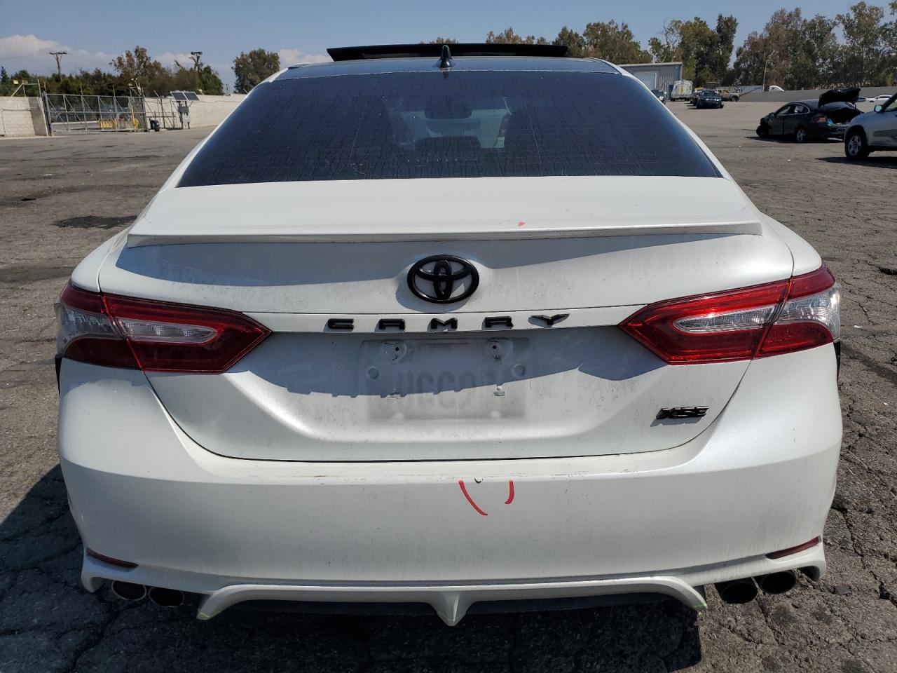 2019 Toyota Camry Xse VIN: 4T1B61HK5KU734269 Lot: 83855385