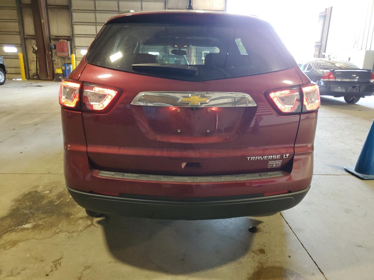 2016 Chevrolet Traverse Lt VIN: 1GNKRGKD1GJ109389 Lot: 81833955